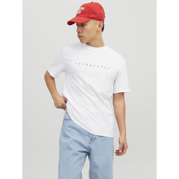 Jack&Jones Jack&Jones Camiseta Star 12234746 Blanco Relaxed Fit
