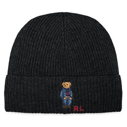 Polo Ralph Lauren Čiapka Polo Ralph Lauren 449891302001 Black