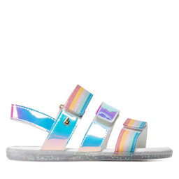 

Босоніжки Bibi Soft Flat 1169017 Rainbow/Holografico, Кольоровий