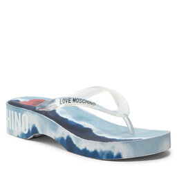 LOVE MOSCHINO Джапанки LOVE MOSCHINO JA28304G0EI3570A Azz/BBlu
