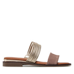 

Шльопанці Tamaris 1-27111-28 Taupe/Platinum 396, Коричневий
