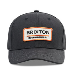 

Бейсболка Brixton Palmer Proper NetPlus MP Snapback 11005 Black, Чорний
