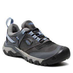 

Трекінгові черевики Keen Ridge Flex Wp W 1024923 Steel Grey/Hydrengea, Чорний