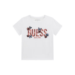Guess Guess T-Shirt J6RI34 K6YW4 Weiß Regular Fit