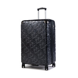 ELLE Veľký pevný škrupinový kufor ELLE Alors EL33HA.71.89 Anthracite