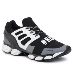 Plein Sport Sneakersy Plein Sport Runner Original A19S USC0012 SXV002N Black/White 0201