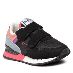 Pepe Jeans Sneakers Pepe Jeans London One On Gk PGS30557 Black 999