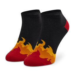 Freakers Niedrige Unisex Socken Freakers FFSMFIR-BLK Schwarz