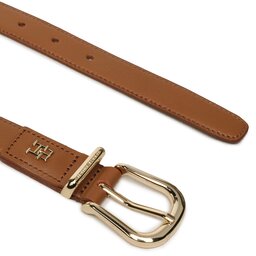 

Жіночий ремінь Tommy Hilfiger Th Casual 2.5 AW0AW14620 0HD, Коричневий