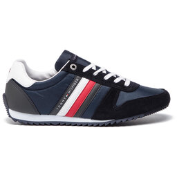 

Снікерcи Tommy Hilfiger Essential Nylon Runner FM0FM02024 Midnight 403, Cиній