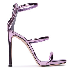 

Босоніжки Giuseppe Zanotti E300005 Pink 005, Рожевий