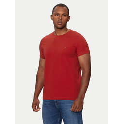 Tommy Hilfiger Tommy Hilfiger Póló MW0MW10800 Piros Slim Fit