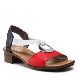 Rieker Sandalen Rieker 62662-35 Rot Kombi