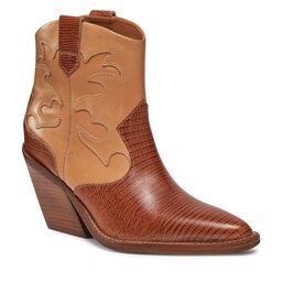 Bronx Bottines Bronx Western 34278-LJ Dark Camel 3586