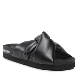 LOVE MOSCHINO Παντόφλες LOVE MOSCHINO JA28514G0GIE0000 Nero
