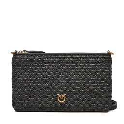 PINKO Τσάντα PINKO Flat Horizontal Mini PE 25 PCPL 104277 A2CF Μαύρο