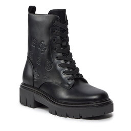 Guess Stövletter Guess Jefea FLPJEF LEA10 BLACK