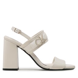 

Босоніжки Calvin Klein Block Hl Sandal 85Hh W/Hw HW0HW01486 Marshmallow YBJ, Сірий