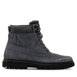 

Черевики Calvin Klein Jeans Lug Mid Laceup Boot Hike YM0YM00270 Industrial Grey PRC, Сірий