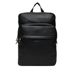 Calvin Klein Rucksack Calvin Klein Raised Slim Square Backpack LV04D3156G Schwarz