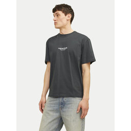 Jack&Jones Jack&Jones Marškinėliai Vesterbro 12240121 Pilka Relaxed Fit