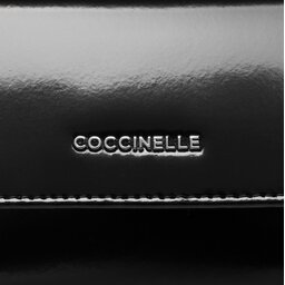 

Сумка Coccinelle MX8 Metallic Shiny Calf E1 MX8 18 20 01 Noir 001, Чорний
