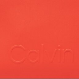 

Сумка Calvin Klein Minimal Hardware Crossbody K60K609846 SNX, Кораловий