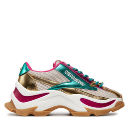 Steve Madden Sneakersy Steve Madden Zoomz Sneaker SM11002327-04005-F/G Fuchsia/Gold