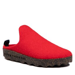 Asportuguesas Пантофи Asportuguesas Come P018023045 Red