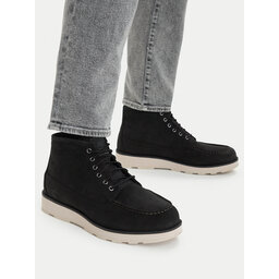 Timberland Schnürschuhe Timberland Britton Mills Chukka TB0A6CEPEK41 Schwarz