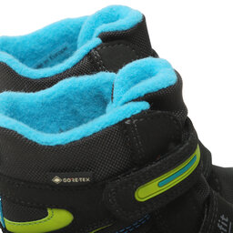 

Снігоходи Superfit GORE-TEX 1-809080-0200 M Black/Blue, Чорний
