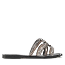 

Шльопанці Melissa Shiny Ad 33429 Black/Silver 50545, Чорний