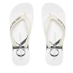 Calvin Klein Jeans Flip-flops Calvin Klein Jeans Beach Sandal Monogram Tpu YM0YM00838 Fehér