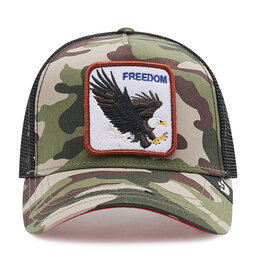 

Бейсболка Goorin Bros The Freedom Eagle 101-0384 Camouflage, Зелений