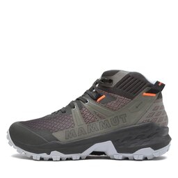 

Трекінгові черевики Mammut Sertig II Mid Gtx GORE-TEX 3030-04830-00693-1075 Dark Tin/Tin, Зелений