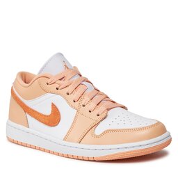 Nike Обувки Nike Air Jordan 1 Low DC0774 801 Sunset Haze/Bright Citrus