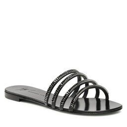 Giuseppe Zanotti Klapki Giuseppe Zanotti E200003 Black 001
