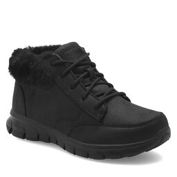 Skechers Škornji Skechers 167258 BBK Črna