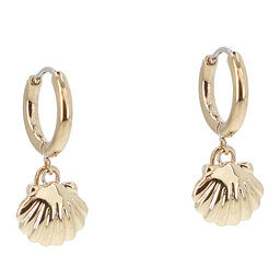 Fossil Pendientes Fossil Georgia By The Shore JF04059710 Gold