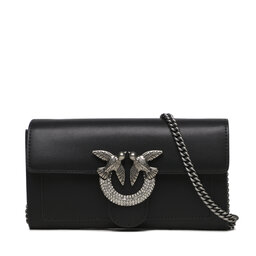 Pinko Borsetta Pinko Love One Wallet C AI 23-24 PCPL 100062 A10I Black Z99O