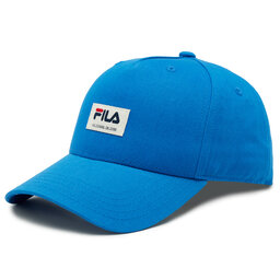 Fila Czapka z daszkiem Fila Brighton Coord Label Cap FCU0023 Niebieski