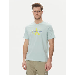 Calvin Klein Jeans Calvin Klein Jeans T-Shirt Hero LV040EM286 Grün Regular Fit