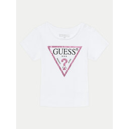 Guess Guess Póló K73I56 K8HM0 Fehér Regular Fit