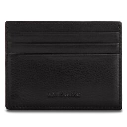 

Чохол для кредиток Guess New Boston Card Case SM2420 LEA25 BLA, Чорний