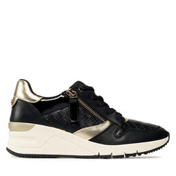 

Снікерcи Tamaris 1-23702-28 Blk Woven/Gold 097, Чорний