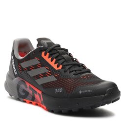 adidas Chaussures adidas Terrex Agravic Flow GORE-TEX Trail Running Shoes 2.0 HR1109 Noir
