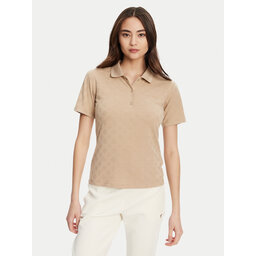 Guess Guess Poloshirt V5YP01 KCX12 Beige Regular Fit