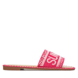 DeeZee Pantoletten DeeZee E3316-1 Rosa
