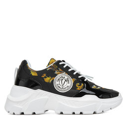 Versace Jeans Couture Tenisice Versace Jeans Couture 78VA3SC7 Crna