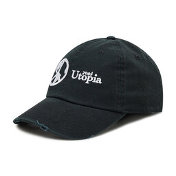 2005 Kepurė su snapeliu 2005 Utopia Hat Black